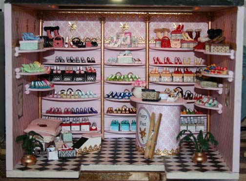 shoe shop inside